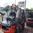 12V Forklift Air Conditioner