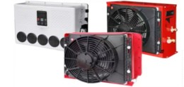 12V split truck air conditioner