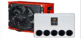 12V split truck air conditioner