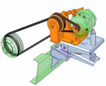 56V 12000W bus generator system