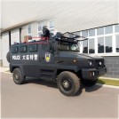 Armored vehicle air conditioning