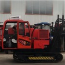 Crawler agricultural machinery driver air conditioner